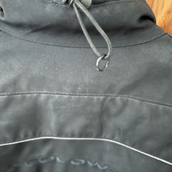 Cold Wave Snowmobile Ladies Jacket EUC zip out lining reflective material night - Picture 10 of 15